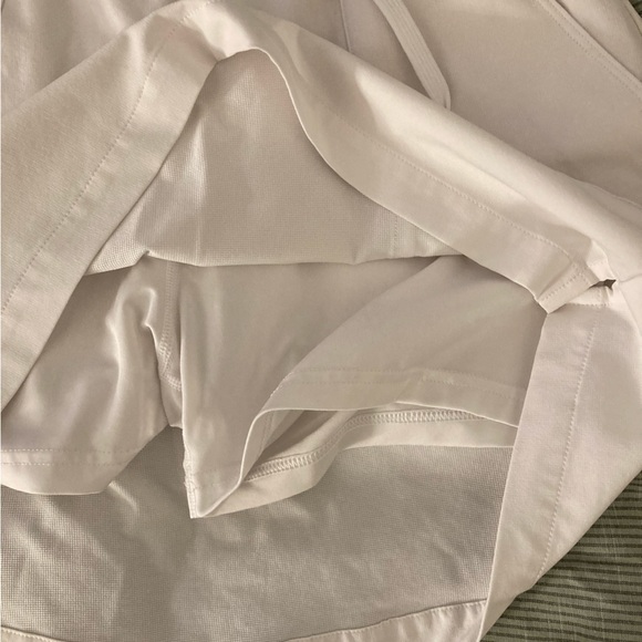 Adidas White Tennis Skirt - Picture 2 of 3